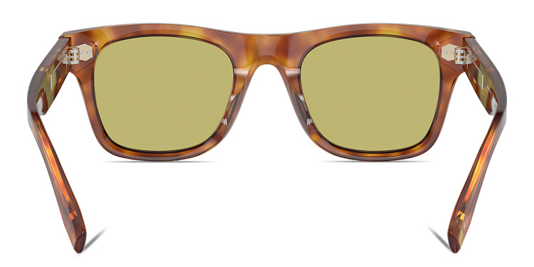 تسوق نظارات شمسية ميستر برونيلو بإطار مربّع للجنسين برونيلو كوتشينيلي بلون مموه أونلاين.