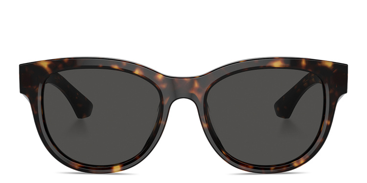 تسوق نظارات شمسية بانتوس بشعار العلامة المطبوع بربري بلون مموه أونلاين.