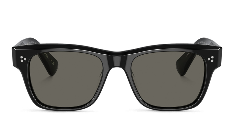 تسوق نظارات شمسية بيرال صان بإطار بيلو للجنسين أوليفر بيبلز بلون أسود أونلاين.