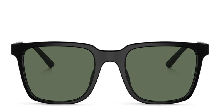 تسوق نظارات شمسية ميستر فيدرر بإطار مستطيل أوليفر بيبلز بلون أسود أونلاين.