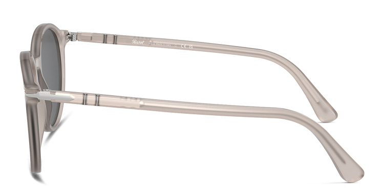 تسوق نظارات شمسية طراز بانتوس للجنسين بيرسول بلون رمادي أونلاين.