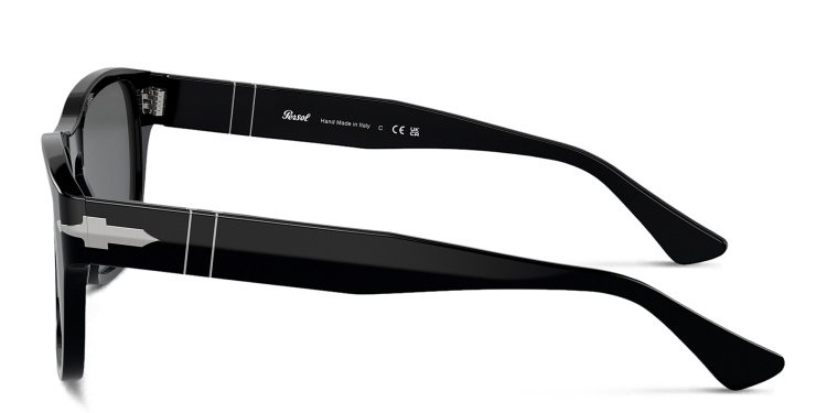 تسوق نظارات شمسية طراز بيلو للجنسين بيرسول بلون أسود أونلاين.