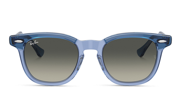 Sunglasses in blue colour top