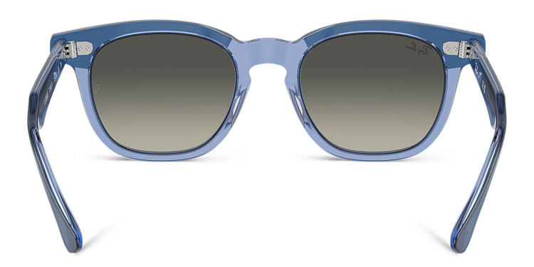 Shop Ray-Ban Junior Logo Kids Square Sunglasses in Blue online.
