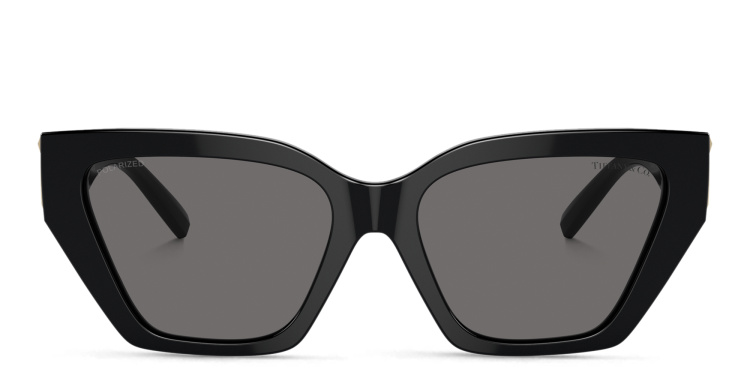 تسوق نظارات شمسية تي ديكو طراز كات آي تيفاني أند كو بلون أسود أونلاين.