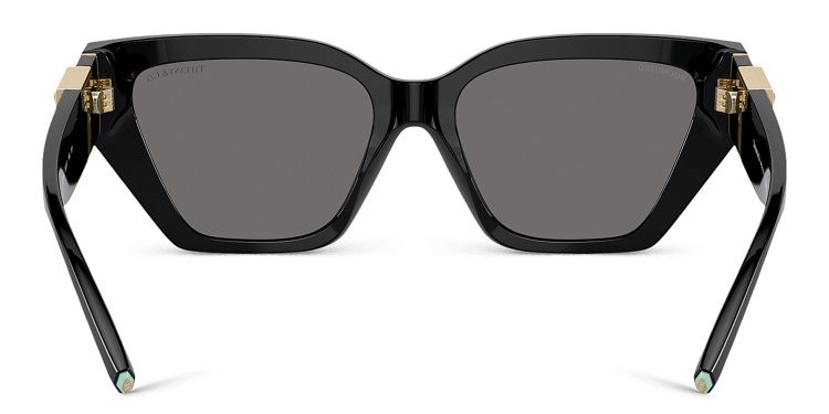 تسوق نظارات شمسية تي ديكو طراز كات آي تيفاني أند كو بلون أسود أونلاين.