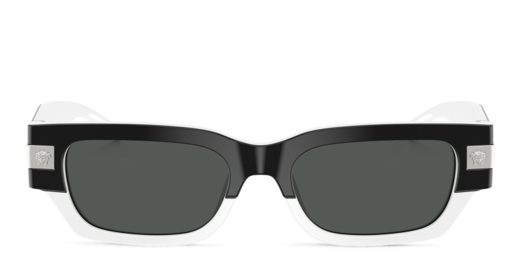 تسوق نظارات شمسية ميدوسا بإطار مستطيل فيرزاتشي بلون زهري أونلاين.