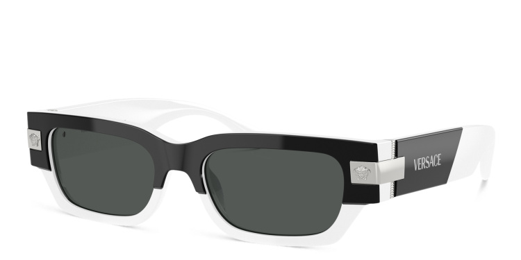 تسوق نظارات شمسية ميدوسا بإطار مستطيل فيرزاتشي بلون زهري أونلاين.