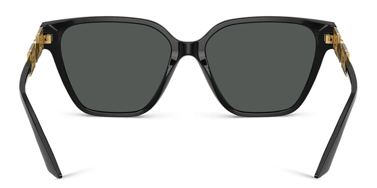 تسوق نظارات شمسية ميدوسا طراز بترفلاي فيرزاتشي بلون أسود أونلاين.