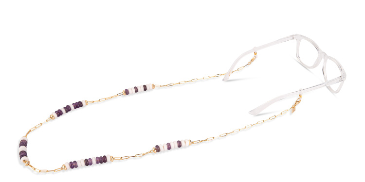 تسوق سلسلة نظارات جيسي ساونا بلون فيوليت أونلاين.