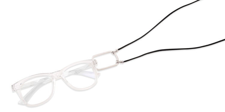 تسوق قلادة نظارات ذا جورجي تاج لا لوب بلون أسود أونلاين.