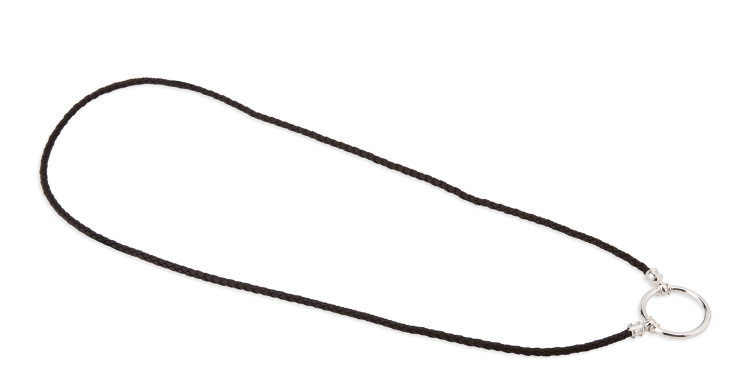 تسوق قلادة نظارات ذا سايمون لا لوب بلون بني أونلاين.