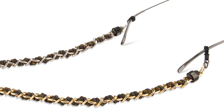 تسوق كاكي سلسلة للنظارات للجنسين ماشوت بلون متعدّد الألوان أونلاين.