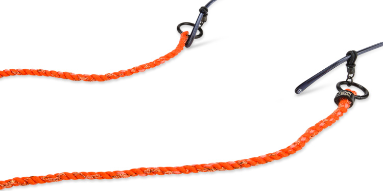 تسوق تانجرين سلسلة للنظارات للجنسين ماشوت بلون برتقالي أونلاين.