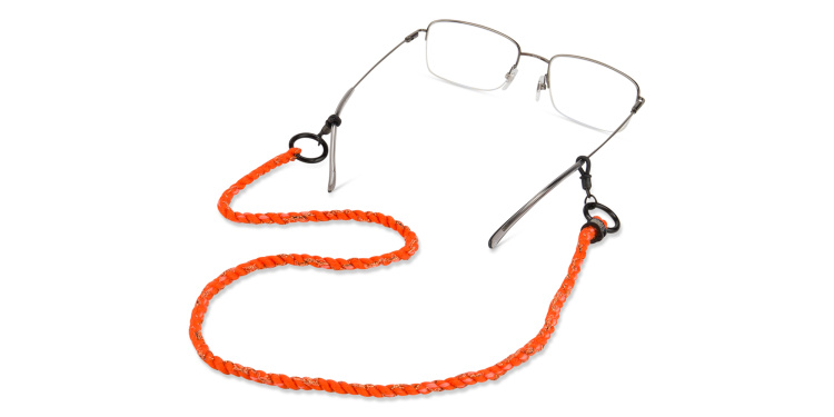 تسوق تانجرين سلسلة للنظارات للجنسين ماشوت بلون برتقالي أونلاين.