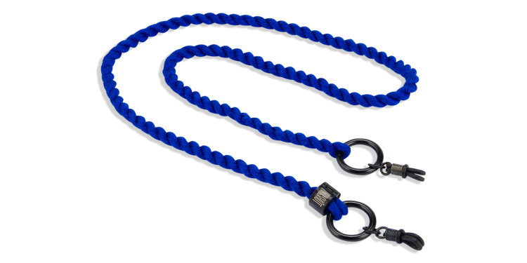 تسوق ماجوريل سلسلة للنظارات للجنسين ماشوت بلون أزرق أونلاين.