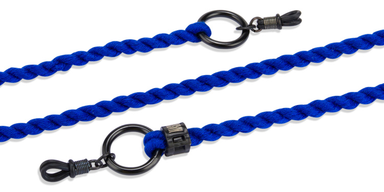 تسوق ماجوريل سلسلة للنظارات للجنسين ماشوت بلون أزرق أونلاين.