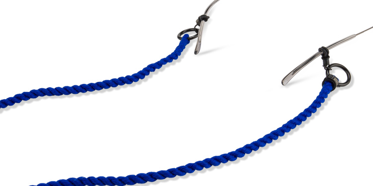 تسوق ماجوريل سلسلة للنظارات للجنسين ماشوت بلون أزرق أونلاين.