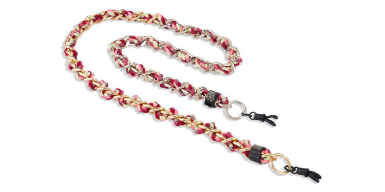 تسوق يوفوريا سلسلة للنظارات للجنسين ماشوت بلون متعدّد الألوان أونلاين.