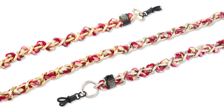 تسوق يوفوريا سلسلة للنظارات للجنسين ماشوت بلون متعدّد الألوان أونلاين.