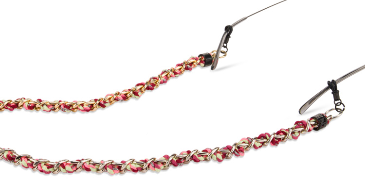 تسوق يوفوريا سلسلة للنظارات للجنسين ماشوت بلون متعدّد الألوان أونلاين.