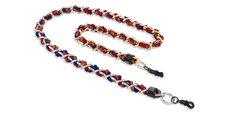 تسوق بيكتوريال سلسلة للنظارات للجنسين ماشوت بلون متعدّد الألوان أونلاين.