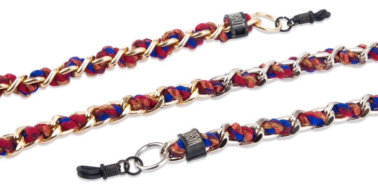 تسوق بيكتوريال سلسلة للنظارات للجنسين ماشوت بلون متعدّد الألوان أونلاين.