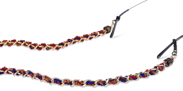 تسوق بيكتوريال سلسلة للنظارات للجنسين ماشوت بلون متعدّد الألوان أونلاين.