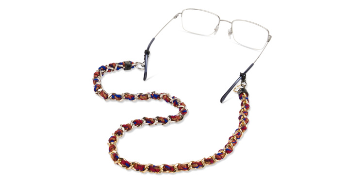 تسوق بيكتوريال سلسلة للنظارات للجنسين ماشوت بلون متعدّد الألوان أونلاين.