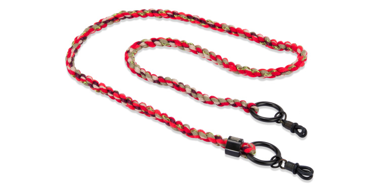 تسوق مادنيس سلسلة للنظارات للجنسين ماشوت بلون متعدّد الألوان أونلاين.