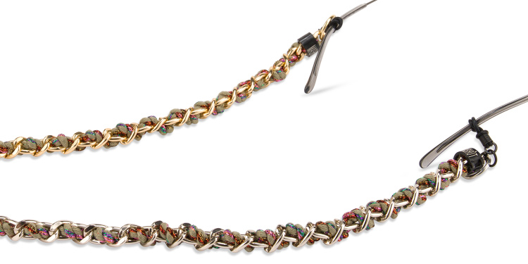 تسوق آت ذي ديسكو سلسلة للنظارات للجنسين ماشوت بلون متعدّد الألوان أونلاين.