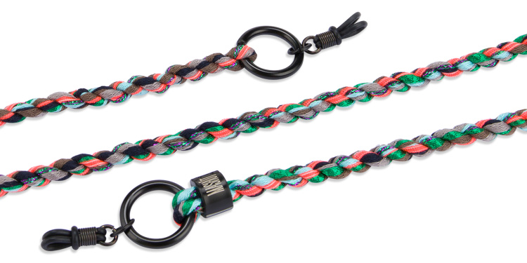 تسوق ميتروبوليس سلسلة للنظارات للجنسين ماشوت بلون متعدّد الألوان أونلاين.