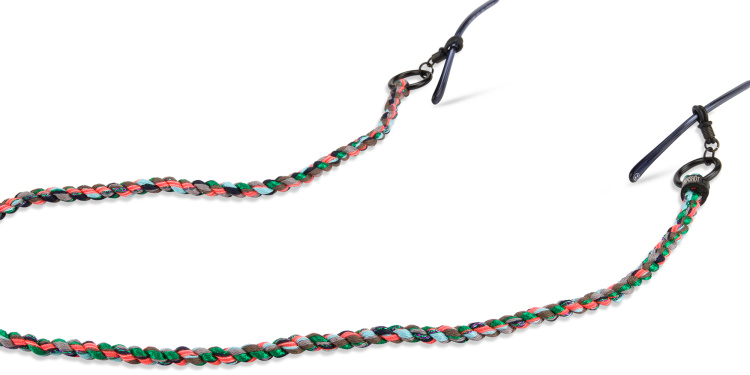 تسوق ميتروبوليس سلسلة للنظارات للجنسين ماشوت بلون متعدّد الألوان أونلاين.