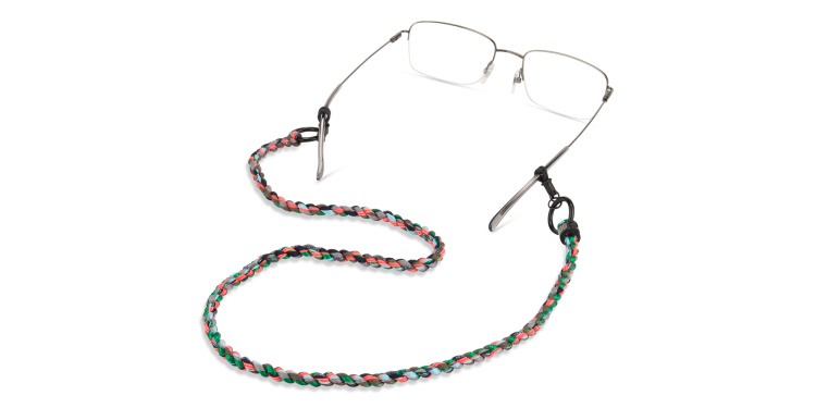 تسوق ميتروبوليس سلسلة للنظارات للجنسين ماشوت بلون متعدّد الألوان أونلاين.