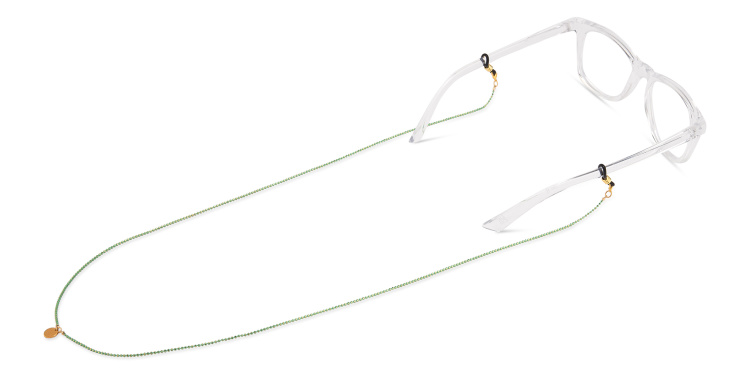 تسوق سلسلة نظارات كامي لوتيس بلون أخضر أونلاين.