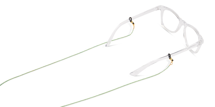 تسوق سلسلة نظارات كامي لوتيس بلون أخضر أونلاين.