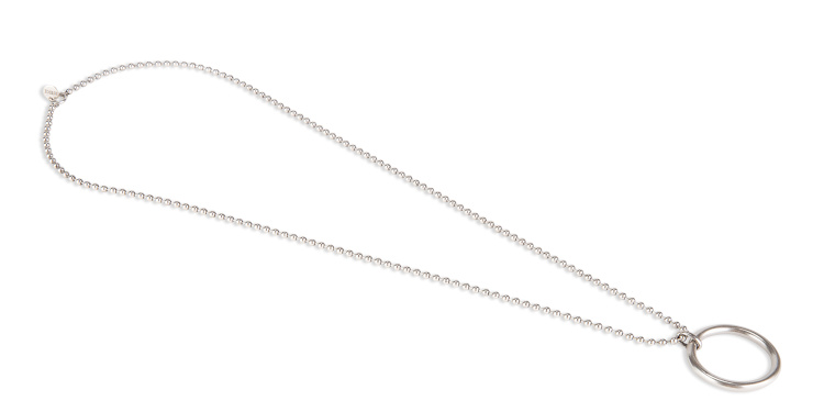 تسوق قلادة نظارات هنري لوتيس بلون فضي أونلاين.