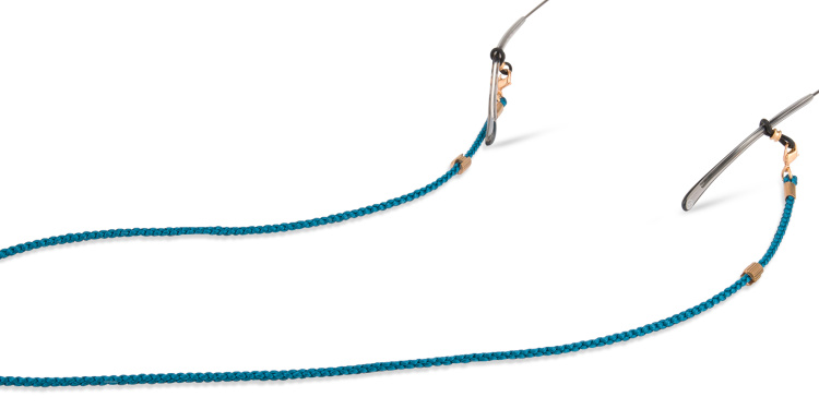 Shop DIFFUSER TOKYO Unisex Glasses Cord in Blue online.