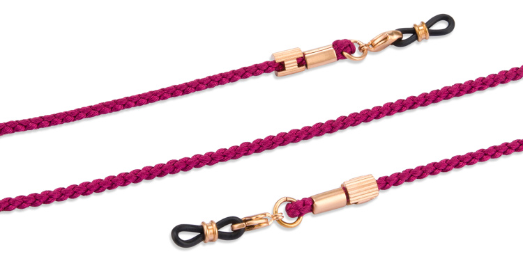 Shop DIFFUSER TOKYO Unisex Glasses Cord in Red online.