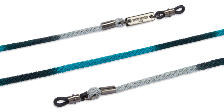 تسوق حبل للنظارات للجنسين ديفيوزر طوكيو بلون أزرق أونلاين.