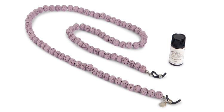 تسوق سلسلة نظارات بأحجار اللافا للجنسين ذا ريتشي ديستريكت بلون أرجواني أونلاين.