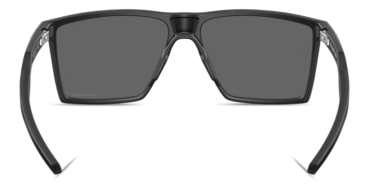 Shop Oakley Futurity Sun Unisex Rectangle Sunglasses in Black online.