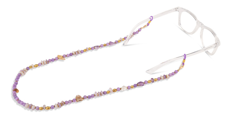 تسوق سلسلة نظارات ساليناس ميليسا دوفو بيجو بلون أرجواني أونلاين.