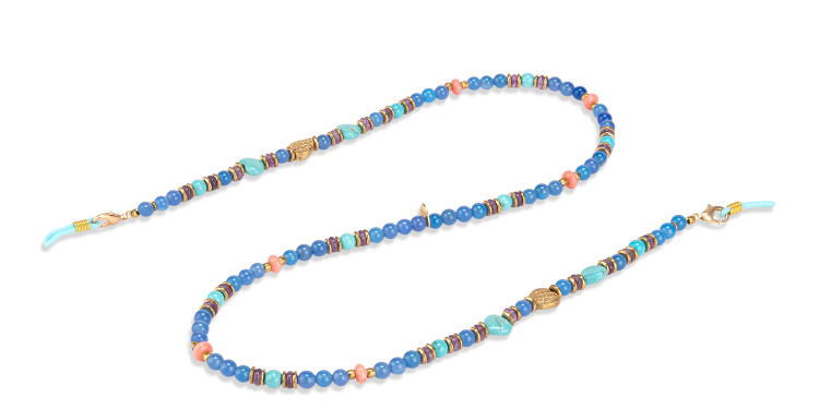 تسوق سلسلة نظارات دالياس ميليسا دوفو بيجو بلون أزرق أونلاين.