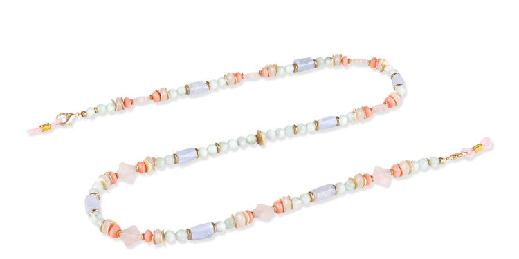 تسوق سلسلة نظارات فيلا ميليسا دوفو بيجو بلون متعدّد الألوان أونلاين.