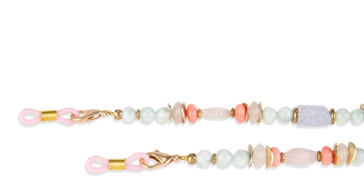 تسوق سلسلة نظارات فيلا ميليسا دوفو بيجو بلون متعدّد الألوان أونلاين.