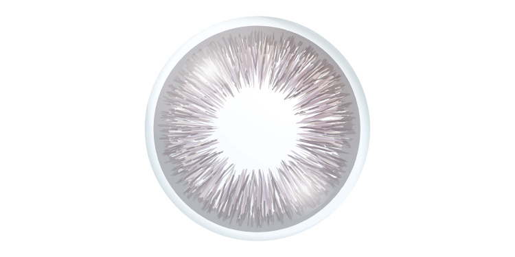 تسوق ديفاين عدسات لاصقة ملوّنة للإستخدام الواحد - لايلاك أكيفيو بلون فيوليت أونلاين.