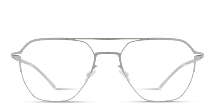 تسوق نظارات طبية إيمبا طراز أفياتور للجنسين ميكيتا بلون فضي أونلاين.