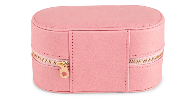 تسوق علبة نظارات للسفر من الجلد علبة نظارات MO بلون وردي أونلاين.