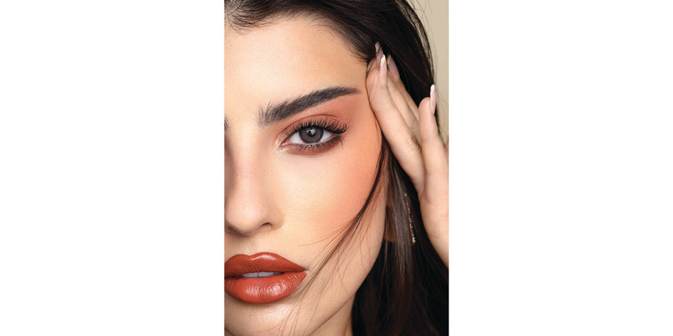 Shop DAHAB Monthly Color Contact Lenses - Gray in Grey online.